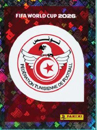Escudo Túnez (TUN1) - Sticker World Cup 2026