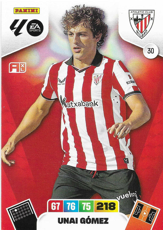 Unai Gómez Básica (30)  - Adrenalyn XL LaLiga 2025/2026