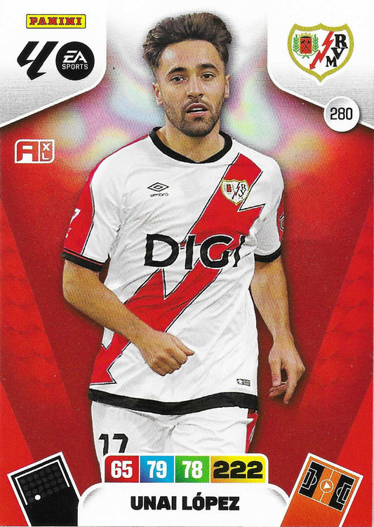 Unai López Básica (280)  - Adrenalyn XL LaLiga 2025/2026