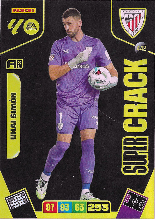 Unai Simón Super Crack (442)  - Adrenalyn XL LaLiga 2025/2026