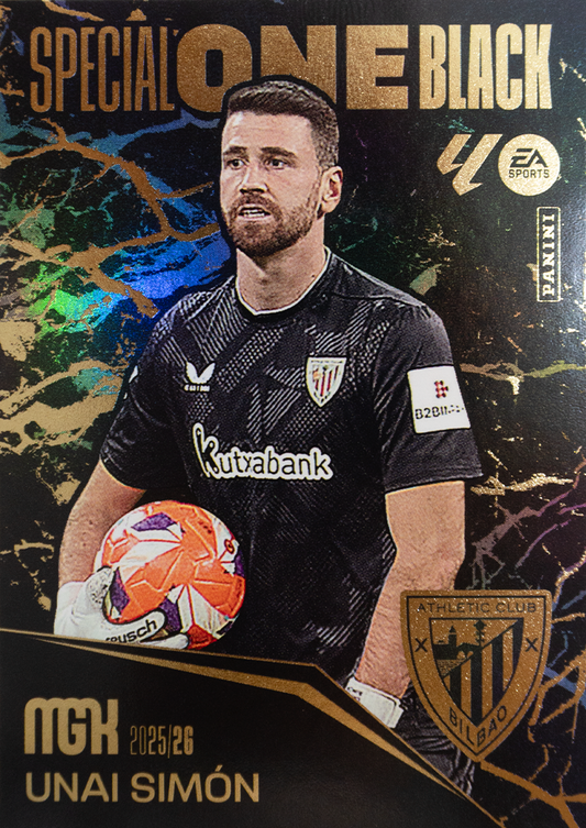 Unai Simón Special One Black (SOB1)  - Megacracks 2025/2026