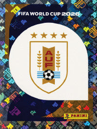Escudo Uruguay (URU1) - Sticker World Cup 2026