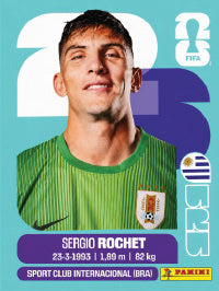 Sergio Rochet Uruguay (URU2) - Sticker World Cup 2026