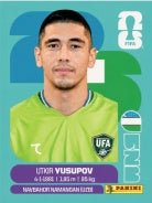 Utkir Yusupov Uzbekistán (UZB2) - Sticker World Cup 2026