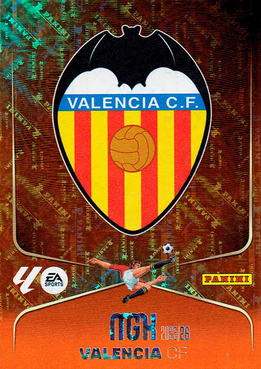 Escudo Valencia (343)  - Megacracks 2025/2026