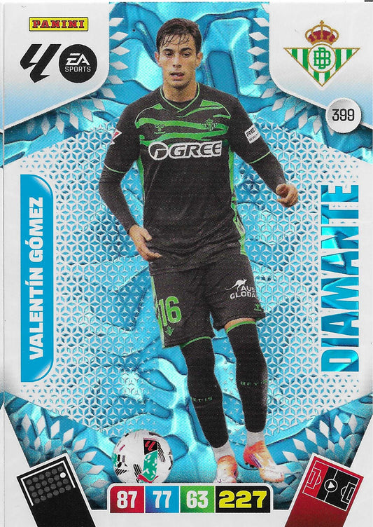 Valentín Gómez Diamante (399)  - Adrenalyn XL LaLiga 2025/2026
