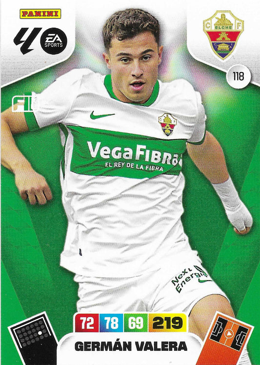 Germán Valera Básica (118)  - Adrenalyn XL LaLiga 2025/2026