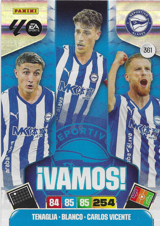 Alavés Vamos (361)  - Adrenalyn XL 2025/2026