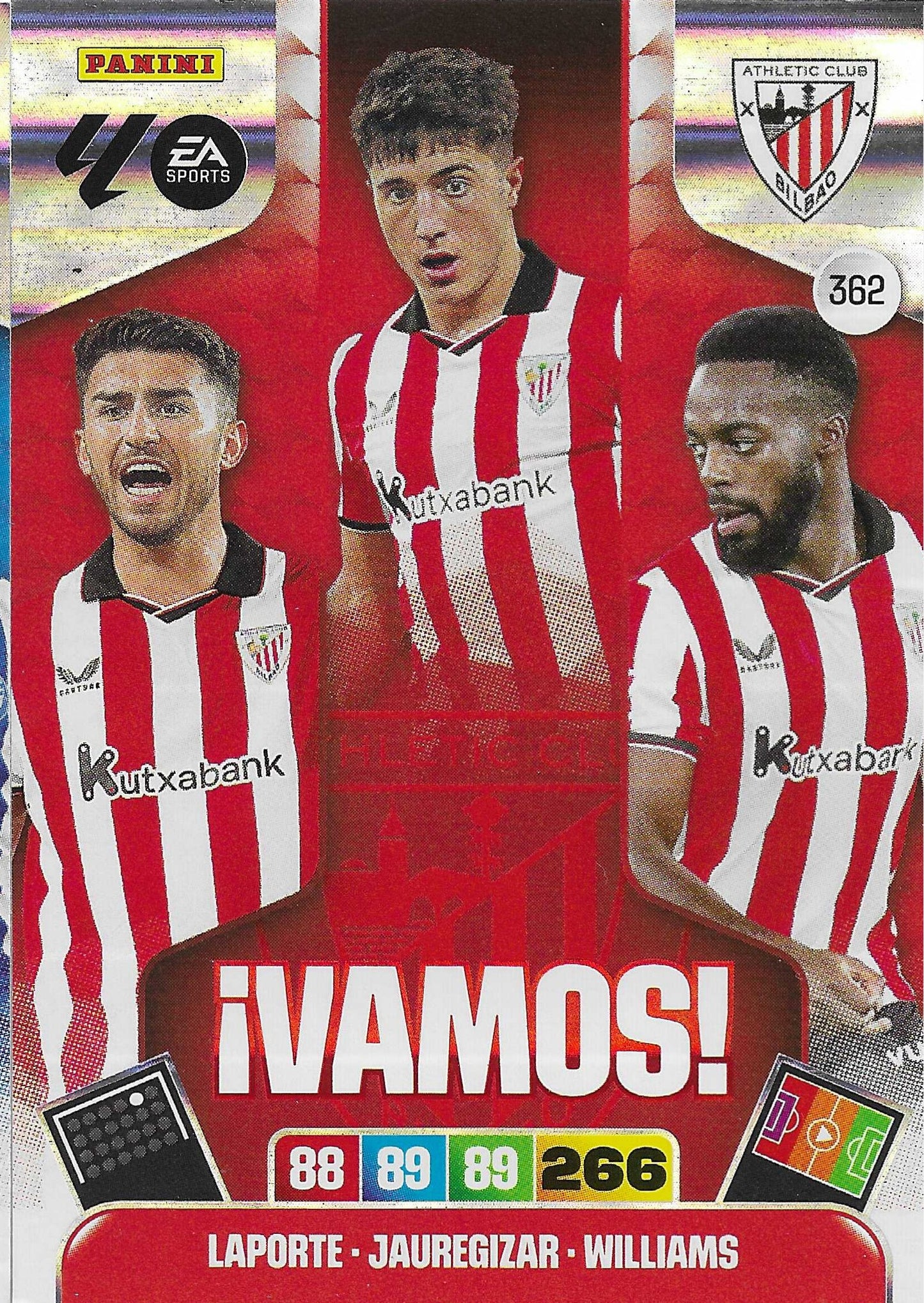 Athletic Club Vamos (362)  - Adrenalyn XL 2025/2026