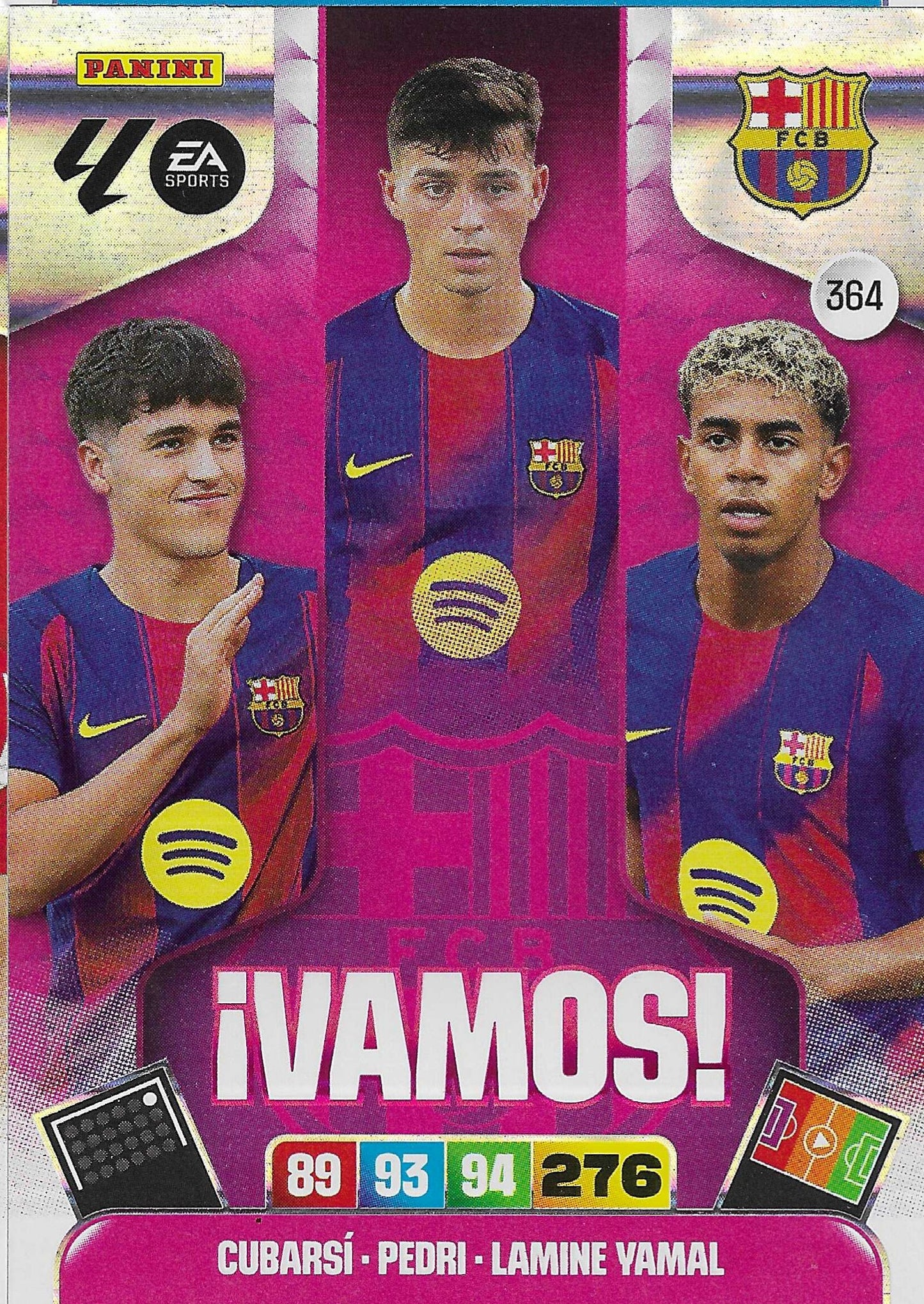 FC Barcelona Vamos (364)  - Adrenalyn XL LaLiga 2025/2026