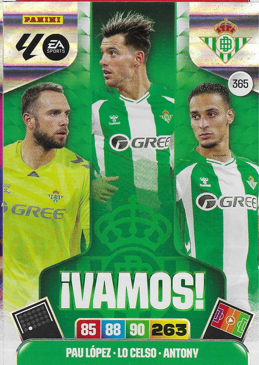 Betis Vamos (365)  - Adrenalyn XL LaLiga 2025/2026