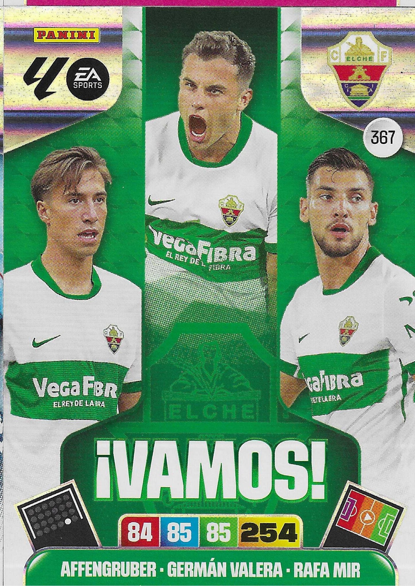 Elche Vamos (367)  - Adrenalyn XL LaLiga 2025/2026