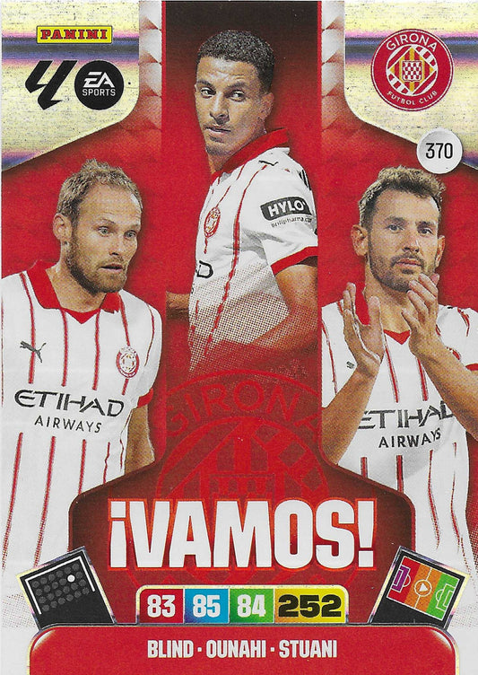 Girona Vamos (370)  - Adrenalyn XL LaLiga 2025/2026