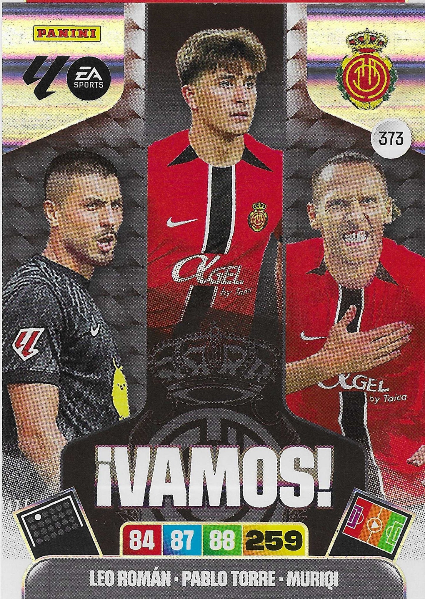 Mallorca Vamos (373)  - Adrenalyn XL LaLiga 2025/2026