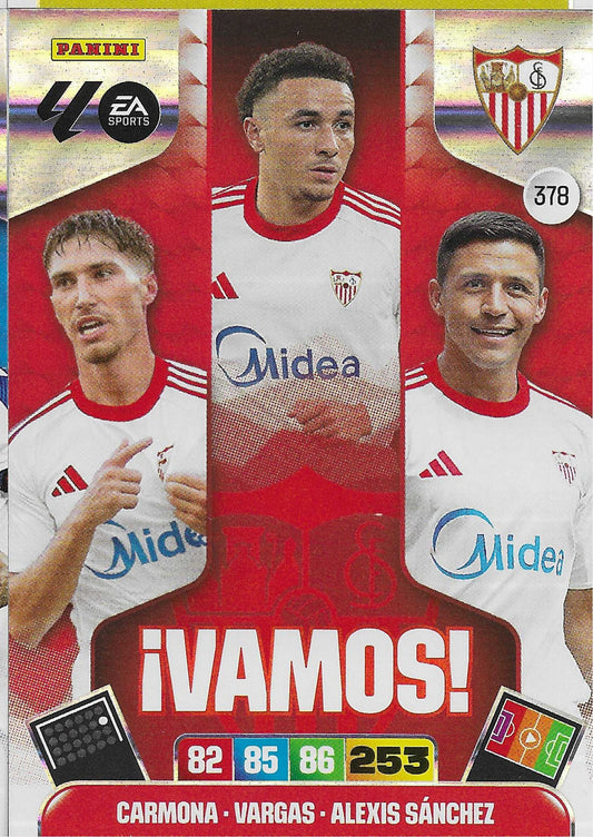 Sevilla Vamos (378)  - Adrenalyn XL LaLiga 2025/2026