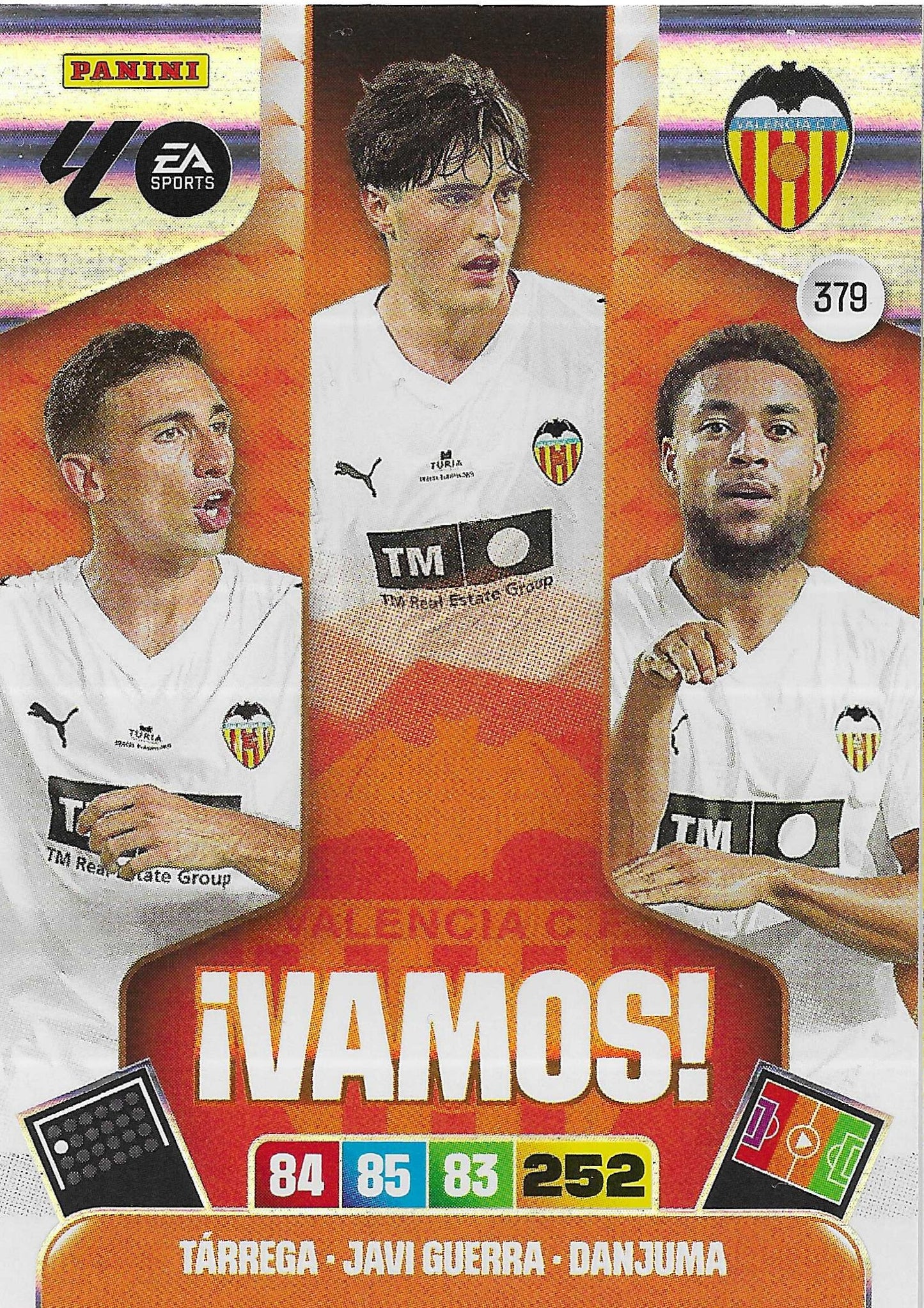 Valencia Vamos (379)  - Adrenalyn XL LaLiga 2025/2026