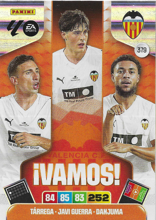 Valencia Vamos (379)  - Adrenalyn XL LaLiga 2025/2026