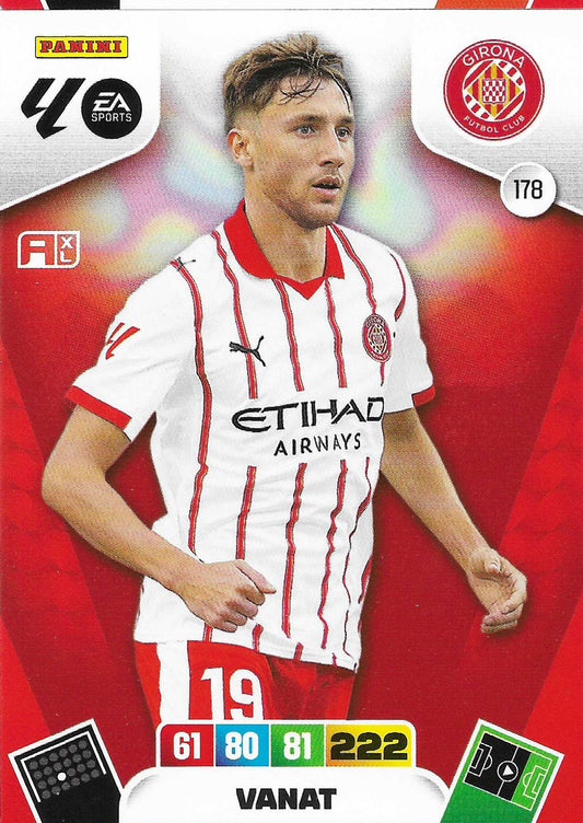 Vanat Básica (178)  - Adrenalyn XL LaLiga 2025/2026