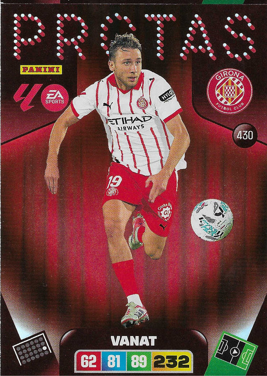 Vanat Protas (430)  - Adrenalyn XL LaLiga 2025/2026