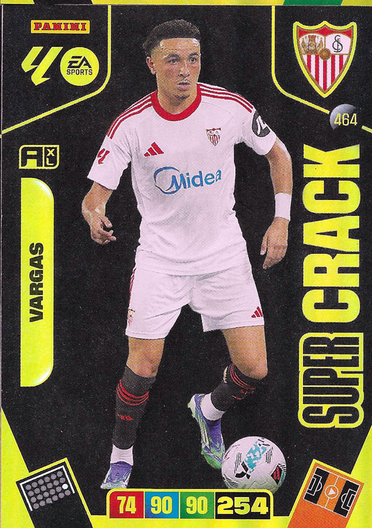 Vargas Super Crack (464)  - Adrenalyn XL LaLiga 2025/2026