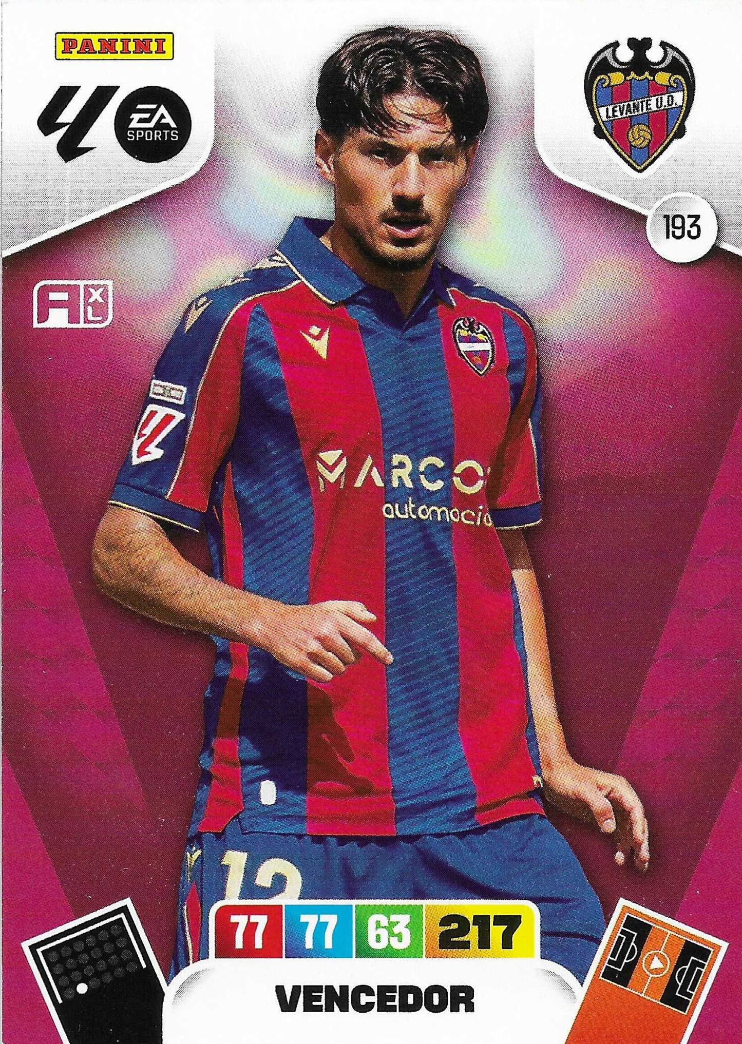 Vencedor Básica (193)  - Adrenalyn XL LaLiga 2025/2026
