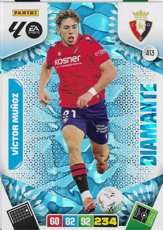 Víctor Muñoz Diamante (413)  - Adrenalyn XL LaLiga 2025/2026
