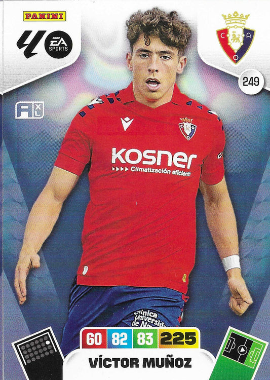 Víctor Muñoz Básica (249)  - Adrenalyn XL LaLiga 2025/2026