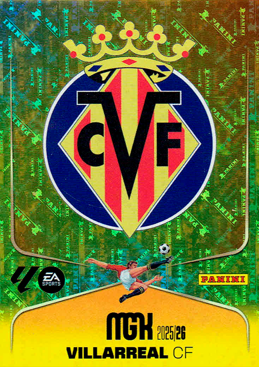 Escudo Villareal (361)  - Megacracks 2025/2026