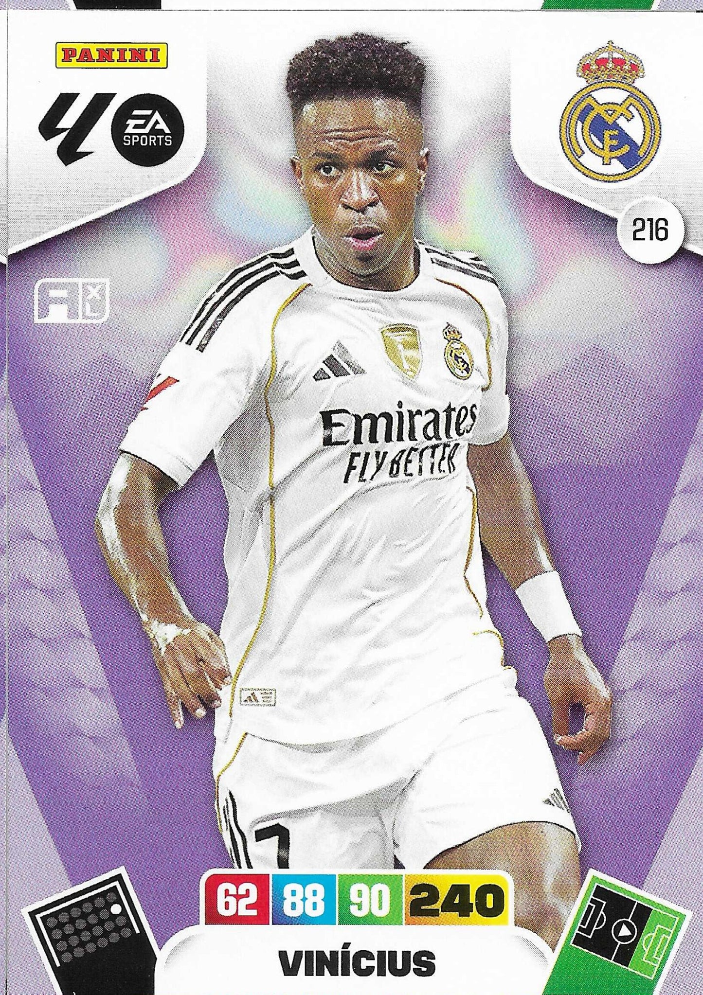 Vinícius Básica (216)  - Adrenalyn XL LaLiga 2025/2026