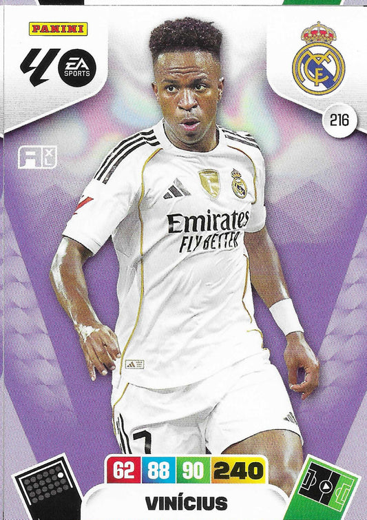 Vinícius Básica (216)  - Adrenalyn XL 2025/2026