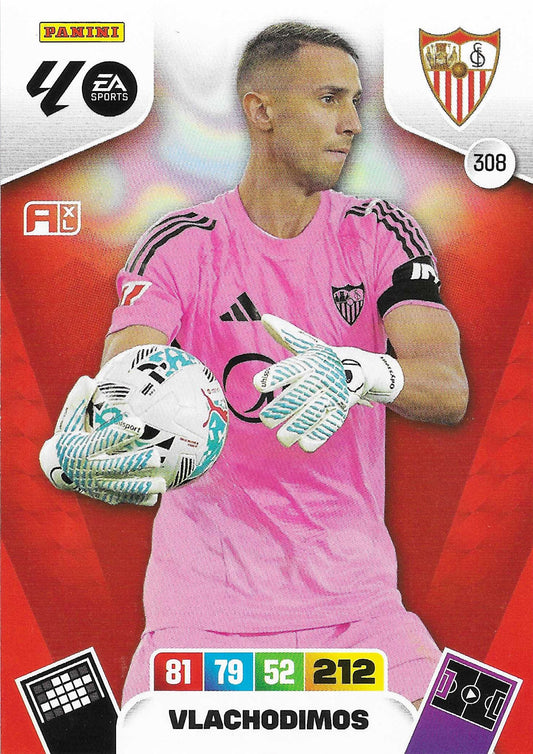 Vlachodimos Básica (308)  - Adrenalyn XL 2025/2026