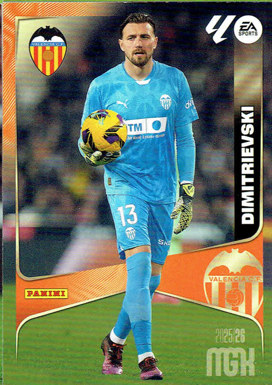 Dimitrievski Básica (344)  - Megacracks 2025/2026