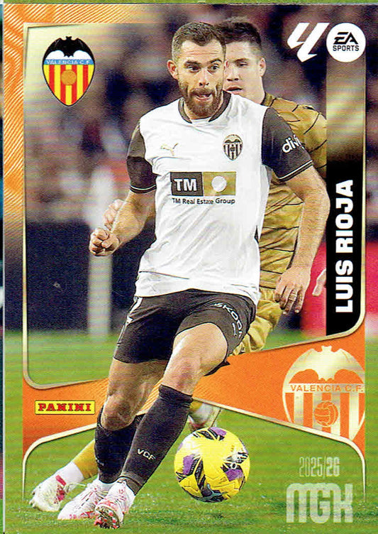 Luís Rioja Básica (356)  - Megacracks 2025/2026