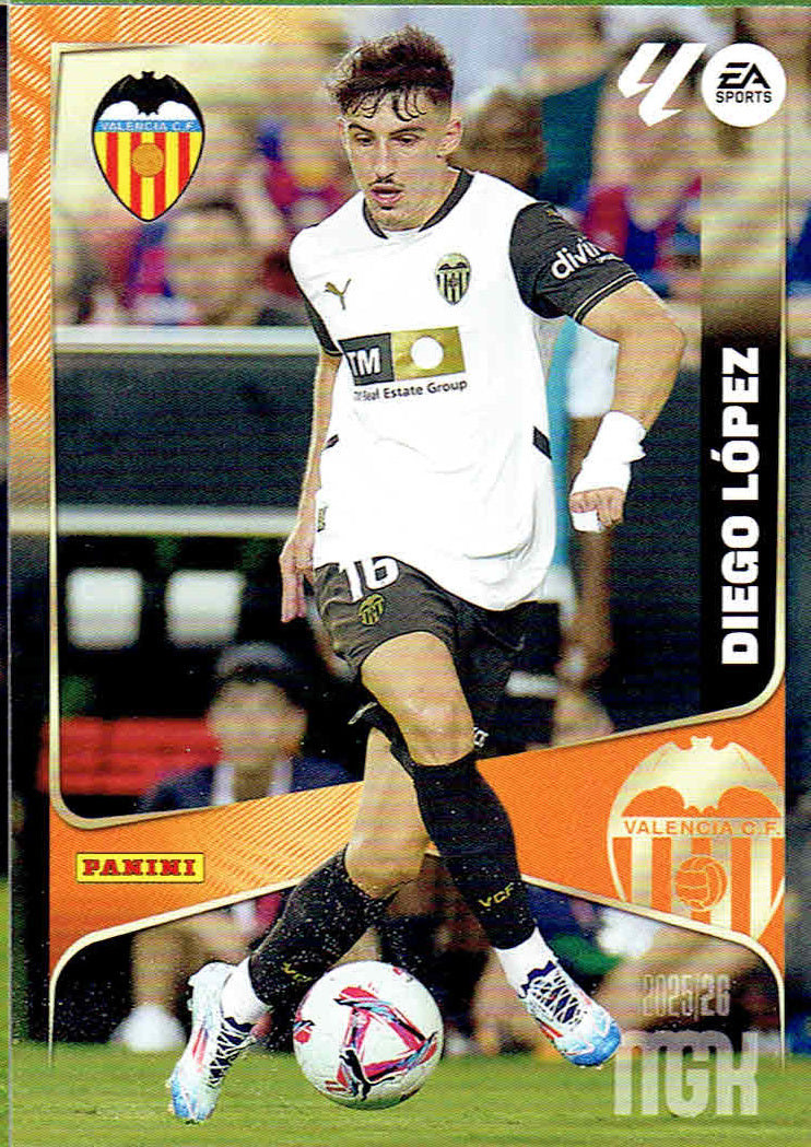Diego López Básica (359)  - Megacracks 2025/2026