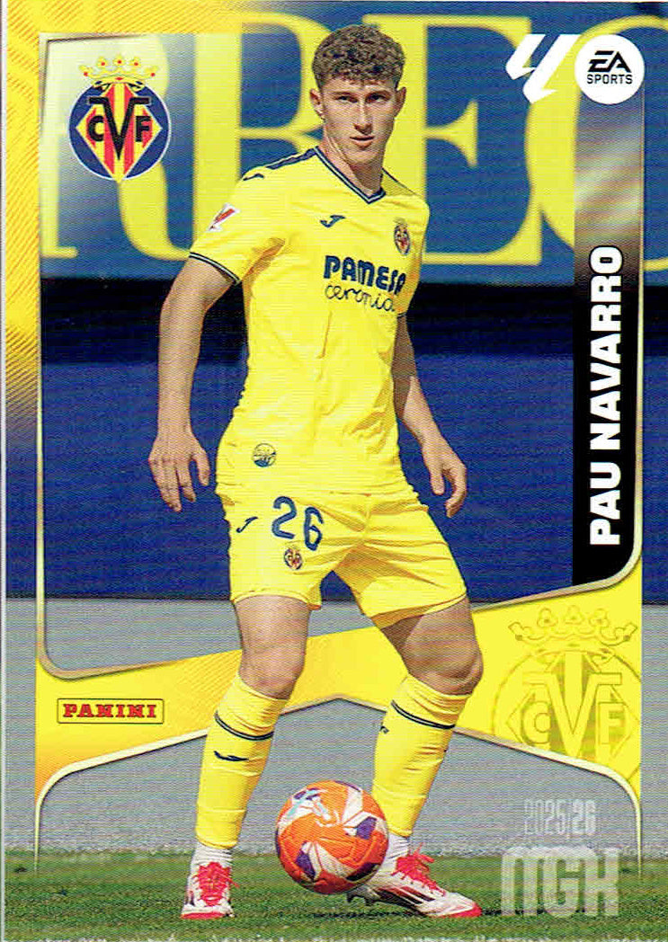 Pau Navarro Básica (364)  - Megacracks 2025/2026