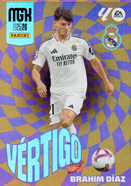 Brahim Díaz Vértigo (381)  - Megacracks 2025/2026
