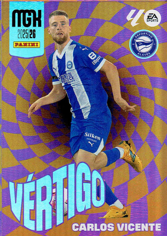 Carlos Vicente Vértigo (382)  - Megacracks 2025/2026