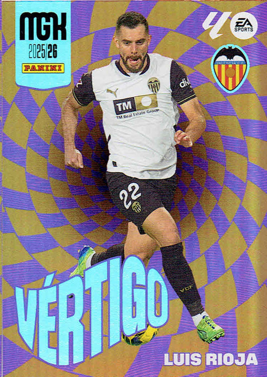 Luís Rioja Vértigo (385)  - Megacracks 2025/2026