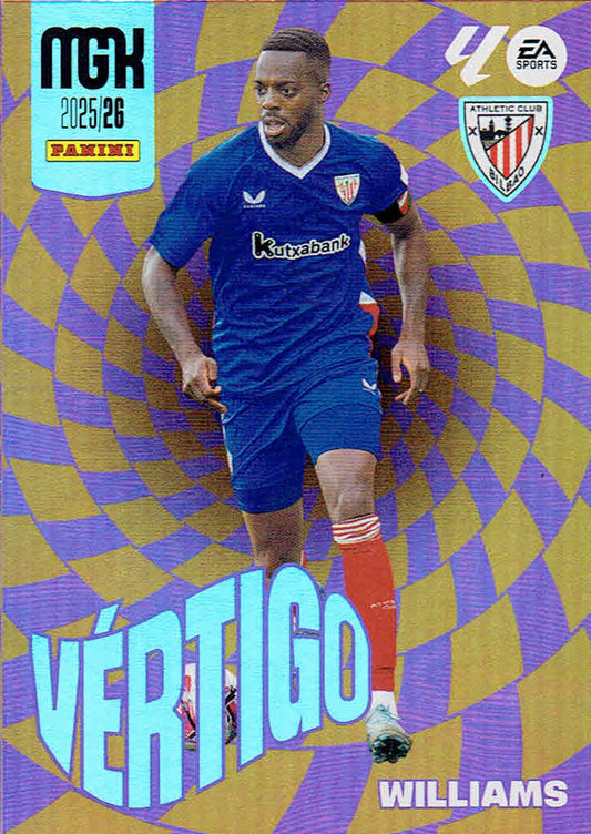 Iñaki Williams Vértigo (386)  - Megacracks 2025/2026