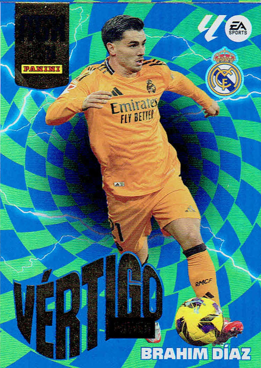 Brahim Díaz Vértigo Power (381)  - Megacracks 2025/2026