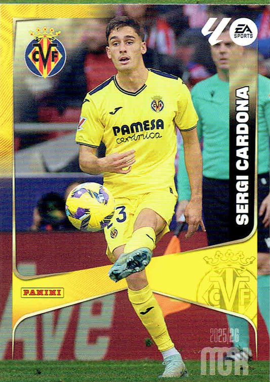 Sergi Cardona Básica (368)  - Megacracks 2025/2026