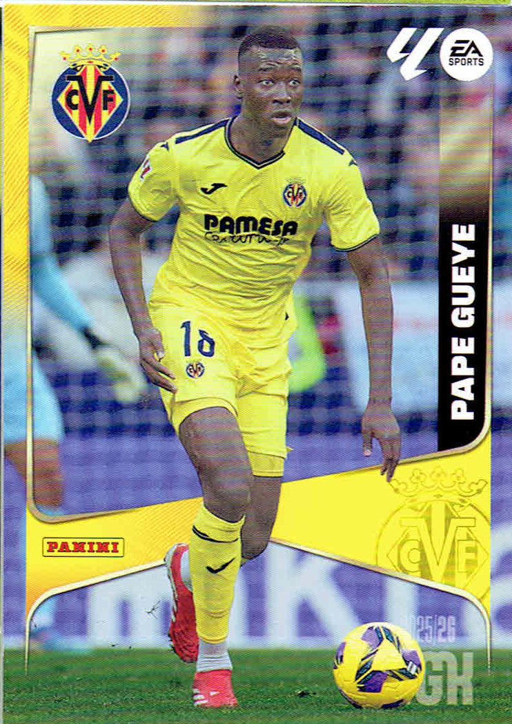 Pape Gueye Básica (370)  - Megacracks 2025/2026