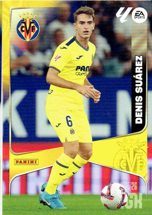 Denis Suárez Básica (372)  - Megacracks 2025/2026