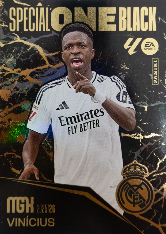 Vinicius Special One Black (SOB7)  - Megacracks 2025/2026