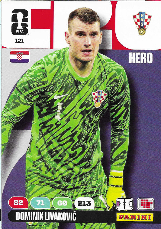 Dominik Livakovic Básica (121)  - Adrenalyn XL World Cup 2026