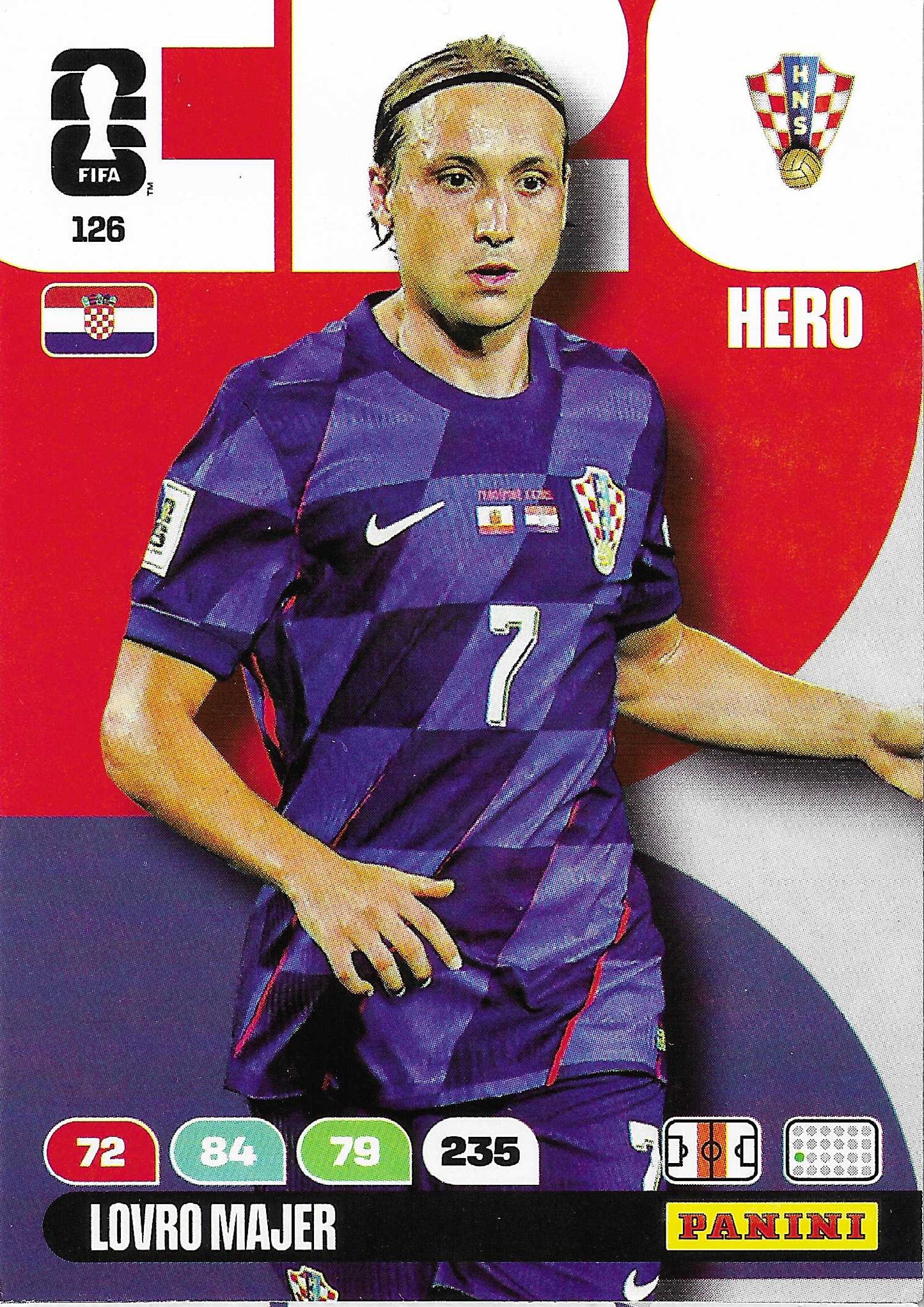 Movro Majer Básica (126)  - Adrenalyn XL World Cup 2026