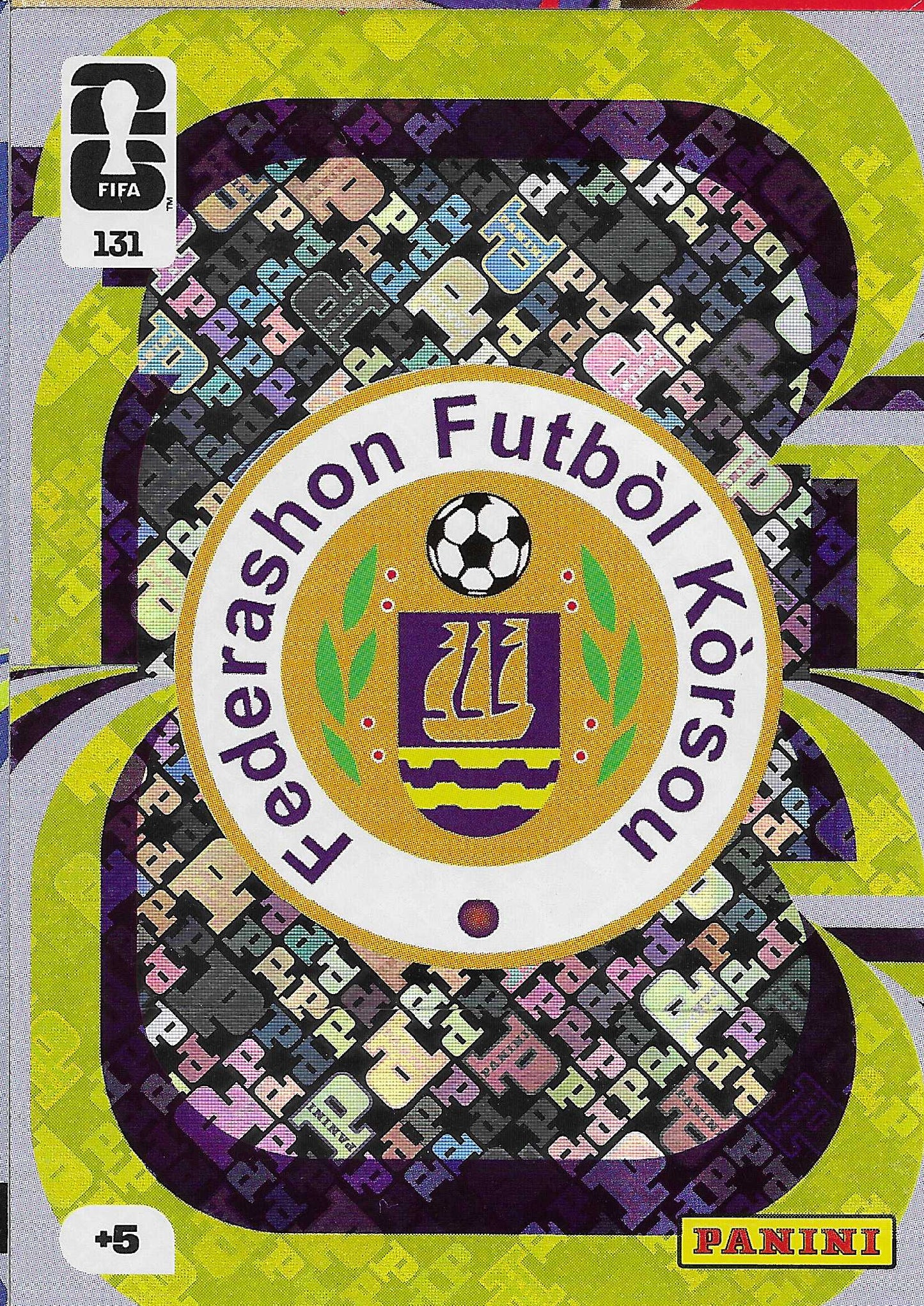 Escudo Curazao (131)  - Adrenalyn XL World Cup 2026