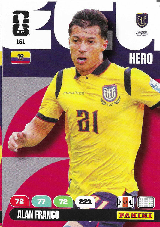 Alan Franco Básica (151)  - Adrenalyn XL World Cup 2026