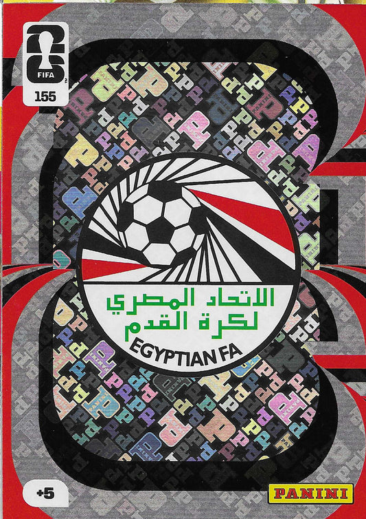 Escudo Egipto (155)  - Adrenalyn XL World Cup 2026