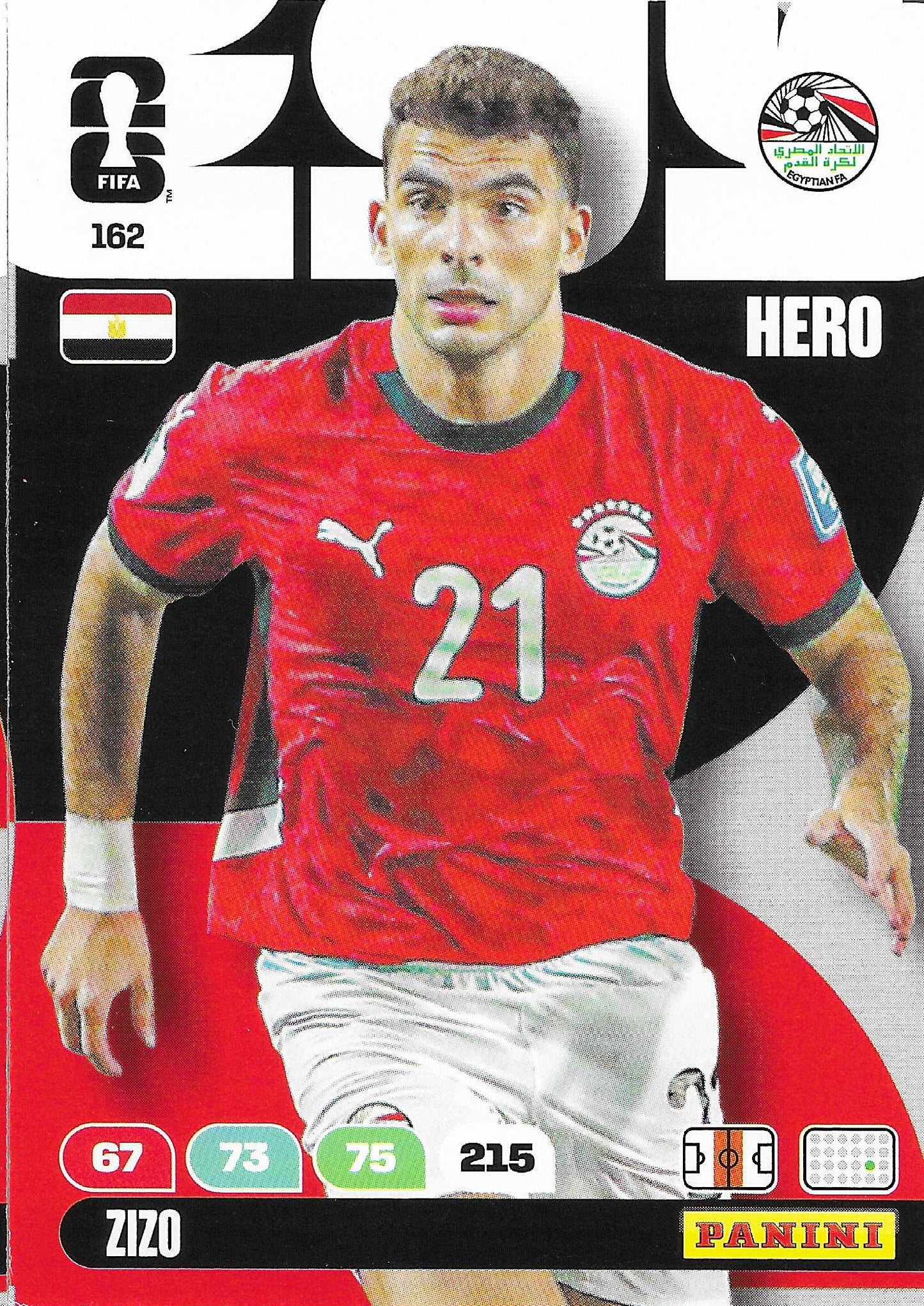 Zizo Básica (162)  - Adrenalyn XL World Cup 2026